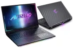 GIGABYTE AORUS MASTER 18 BZH Spēļu portatīvais dators 18" QHD miniLED Core Ultra 9 275HX 64GB/4TB RTX 5090 Windows 11 Pro
