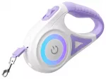 Rojeco Dog Automatic Leash LED 5 m (purple)