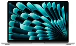 Ne&scaron;iojamas kompiuteris Apple 13 colių MacBook Air: Apple M5 lustas su 10 branduolių CPU ir 10 branduolių GPU, 16GB, 1TB SSD - Silver
