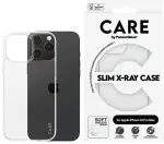 CARE by PanzerGlass X-Ray Soft Basic Case dėklas iPhone 16 Pro Max 6.9" permatomas 1444