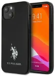 US Polo USHCP13SUMHK iPhone 13 mini 5,4" czarny|black hardcase Horses Logo