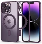 Tech-Protect MagShine Line MagSafe case for iPhone 14 Pro - purple
