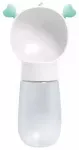 Dog outdoor drinking cup white