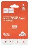 HOCO atminties kortelė microSD 128GB class 10
