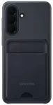 Samsung Card Slot knyginio tipo telefono dėklas Samsung Galaxy A57 (A576) juodas