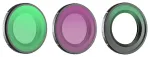 Sunnylife 1/4" lens filters 3 pcs. - Black Mist + CPL + ND16 for Osmo Nano