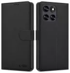 DĖKLAS TECH-PROTECT WALLET MOTOROLA MOTO G67 / G77 JUODAS