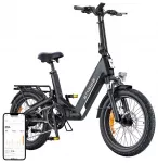 ENGWE L20 3.0 BOOST 250W 20" Electric Bike (Black)