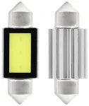 LED CANBUS COB3 Festoon C5W C10W C3W 36mm White 12V