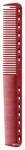 Artero Y.S. Park Comb Y.S. 339 Red Cutting Comb 180mm