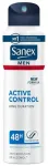 Sanex Men Active Control Dezodorantas pur&scaron;kiklis 48h 200ml