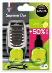 Car air freshener AROMA SUPREME DUO LEMON