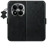 Smart Luxe odinis dėklas Xiaomi Redmi Note 15 5G juodas