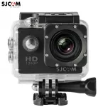 SJCam SJ4000 Vandeniui atspari 30m Veiksmo Kamera 12MP 170 laipsnių 1080p HD 30fps 2.0\" LCD ekranas Juoda