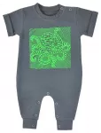 Vasarinis romperiukas &bdquo;OCTOPUS&ldquo;, 80 cm, &bdquo;KoalaBaby 08-536&ldquo;, pilkas