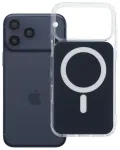 Case for iPhone 17 Pro Max / 18 Pro Max Clear Fusion Mag Cover compatible with MagSafe navy blue