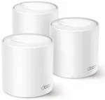 TP-Link Deco X50 (3-Pack) Bezvadu mar&scaron;rutētājs