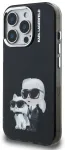 Karl Lagerfeld IML Aquarelle Karl and Choupette Case Aizsargapvalks priek&scaron; Apple iPhone 15 Pro Max
