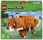 LEGO Minecraft 21588 The Fox Konstruktors