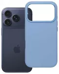 Forcell F-Protect Frame Premium telefono dėklas su MagSafe palaikymu iPhone 18 Pro | iPhone 17 Pro mėlynas