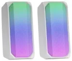 Mars Gaming MSRGBW Bluetooth Stereo Datora Skaļruņi / 15W / 3.5mm Audio / RGB / USB
