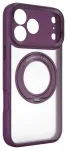 X-ONE Dropguard 2S (stand edition) compatible with MagSafe for iPhone 18 Pro Max / 17 Pro Max dark cherry