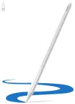 Wireless Bluetooth Stylus PS3 Pro for iPad with Wired Charging, White