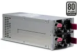 Serverio maitinimo &scaron;altinis Inter-Tech Inter-Tech ASPOWER R2A DV0800-N, kompiuterio maitinimo &scaron;altinis (grey, redundant)