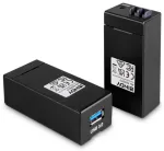 Lindy USB 3.0 perjungiklis, per optinį pluo&scaron;tą, 400m (42707)