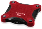 I&scaron;orinis SSD diskas ADATA SD620 2TB, USB 3.2, Raudonas