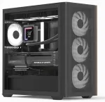 AeroCool Geh Mini D301A-G-BK-V2 (B/Wood/Micro-ATX)