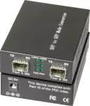 EFB medijos keitiklis 2 x SFP Gigabit lizdai