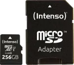 Atminties kortelė Intenso Premium MicroSDHC 256 GB Class 10 (3423492)
