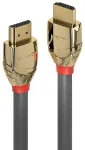 HDMI kabelis Lindy HDMI - HDMI 5m gold (37604)