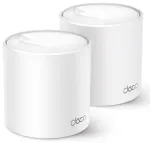 TP-Link AX3000 Visos namų tinklo Mesh WiFi 6 sistema, 2 vnt.