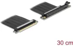 Chieftec PCI Express 4.0 x16 pagarinājuma karte ar vīrie&scaron;u savienotāju uz x16 ligzdu 90&deg; leņķī ar 30 cm kabeli