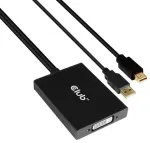 Club3D Adapteris MiniDisplayport > DVI-D (aktyvus dvigubas) St/Bu mažmeninei prekybai