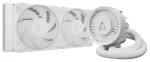 ARCTIC Liquid Freezer III Pro 240 A-RGB Procesoriaus skysčio au&scaron;intuvas all-in-one 12 cm White 1 vnt.
