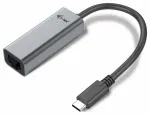 i-tec USB 3.1 Netzwerk Adapter 0,28m Typ-C zu Gigabit-Ethernet TB3 St./Bu. Gray