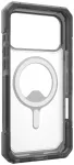 UAG Urban Armor Gear Trooper MagSafe dėklas Apple iPhone 17 Pro Max ash (grey/transparent)