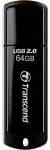 USB atmintukas 64GB Transcend JetFlash 350 Black