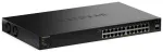 NETGEAR S350 Series 24-Port Gigabit Ethernet PoE+ Smart Managed Essentials Switch mit 2 Dedicated SFP Ports
