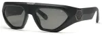 Akiniai nuo saulės PHILIPP PLEIN MAN SPP153-580U28 (Lę&scaron;is/tiltelis/auselė) 58/21/125 mm
