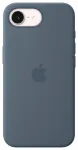 Apple Silicone Case mit MagSafe f&uuml;r iPhone 17e Maritimblau
