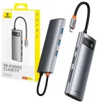 Baseus HDMI4K Gleam USB-C Hub Adapteris