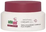 Anti-Ageing Smoothing Cream Gel with Hyaluronic Acid.
