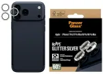 Tempered glass lens protector PanzerGlass Hoops Glitter for iPhone 17 Pro | 17 Pro Max | 16 Pro