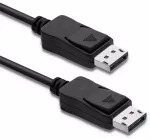 Qoltec Displayport V1.1 male | Displayport V1.1 male | 4K | 1.5m