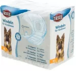 Sauskelnės &scaron;unims - Trixie Diapers for dogs, XL: 40&ndash;58 cm, 12 vnt.