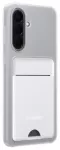 Samsung Card Slot knyginio tipo telefono dėklas Samsung Galaxy A57 (A576) pilkas